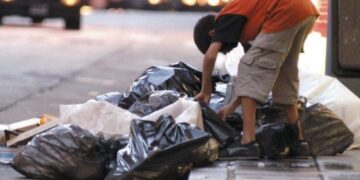 La pobreza alcanzó al 40,9% de la población en el primer semestre