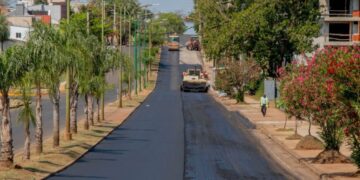 Comenzaron las obras de repavimentación de la avenida Urquiza