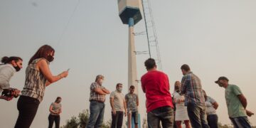 El Gobernador entregó una ambulancia y supervisó obras de agua potable en General Urquiza