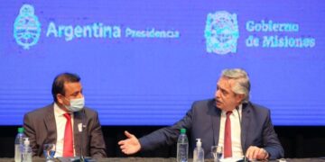 Durante su visita a Misiones, el presidente Fernández calificó de justo el pedido de la Provincia para mejorar sus redes de energía