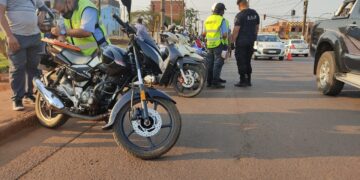 Más de 50 vehículos retenidos y 70 actas labradas por infracciones en operativos viales