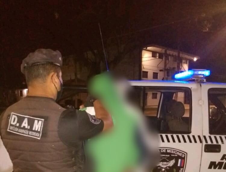 Detuvieron a un presunto motodealer, incautaron marihuana y un arma de fuego