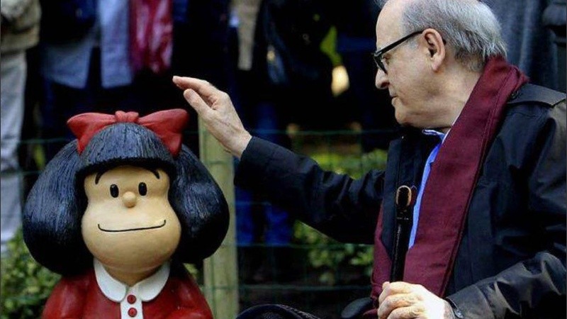Adiós a Quino: cómo fueron las últimas horas del creador de Mafalda