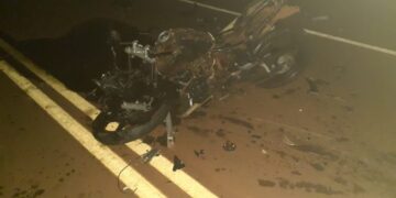 Motociclista falleció tras chocar con un tractor en Pozo Azul