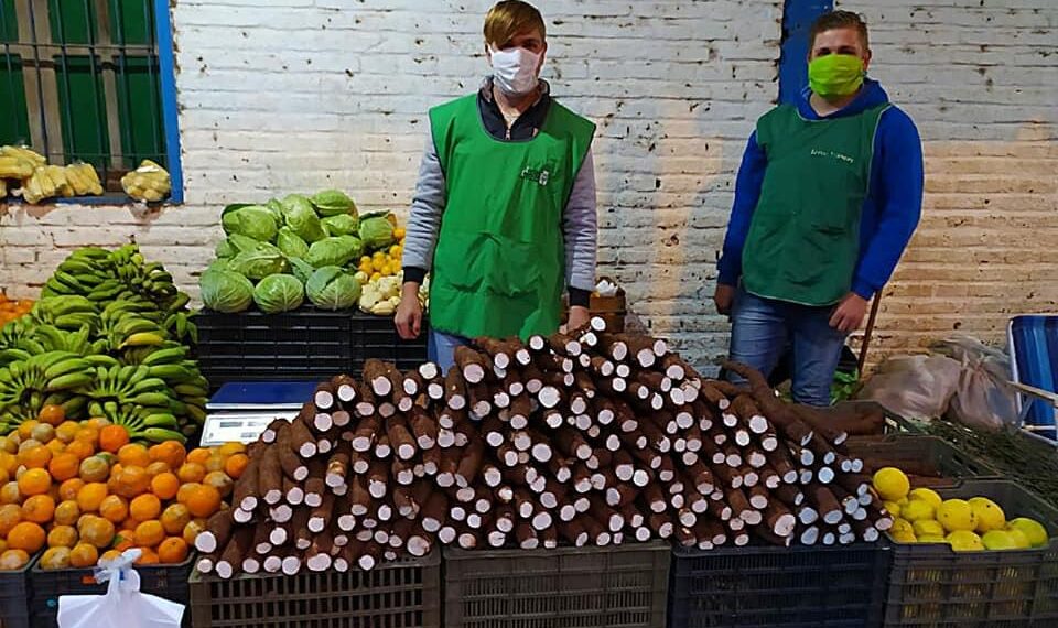 Crecen las Ferias Francas, ahora se fusionan con emprendedores barriales