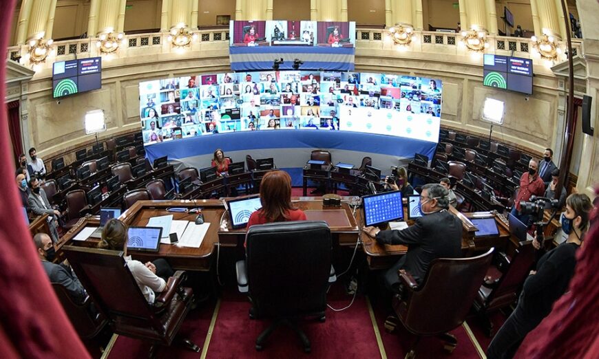 El Senado aprobó la Ley de Economía del Conocimiento y la envía de nuevo a Diputados
