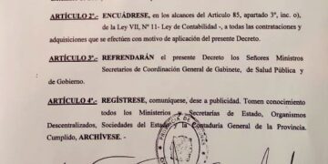 Prorrogaron la Emergencia Sanitaria y Epidemiológica Provincial hasta el 31 de diciembre