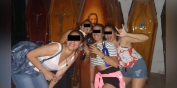 Santa Fe: fiestas clandestinas en un cementerio y una fábrica de ataúdes