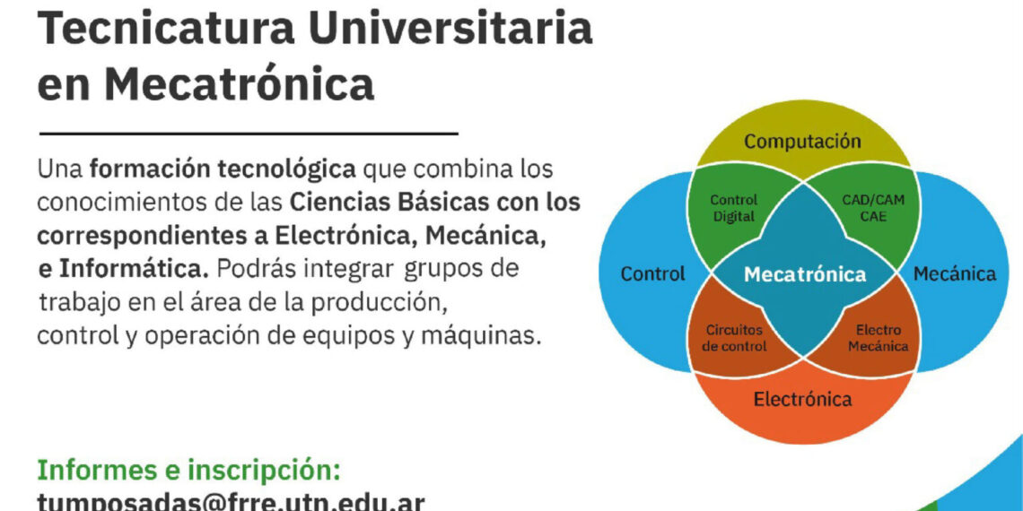 Lanzaron en Oberá la Tecnicatura Universitaria en Mecatrónica