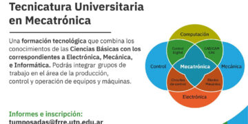 Lanzaron en Oberá la Tecnicatura Universitaria en Mecatrónica