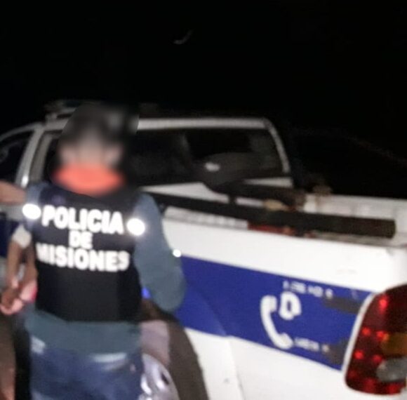 Un joven fue detenido por el homicidio de un menor en El Soberbio