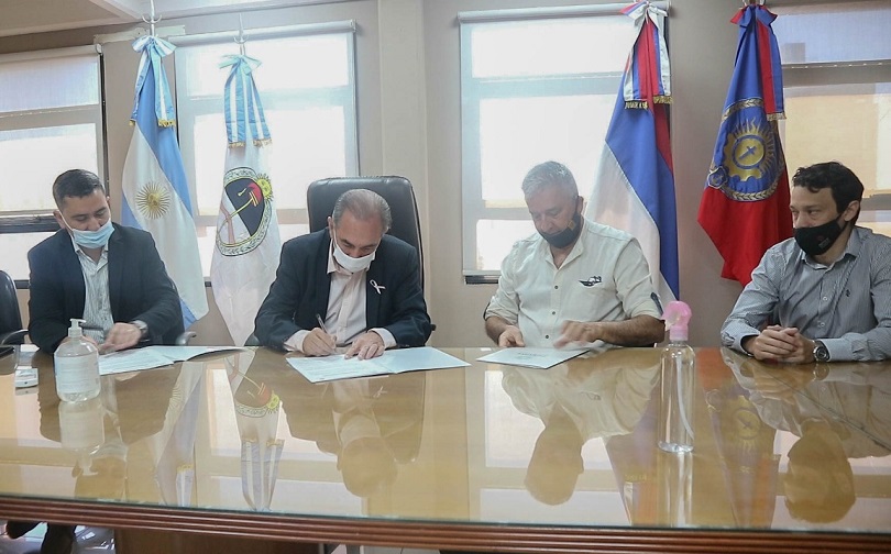 Firman convenio de colaboración para potenciar a Posadas como Destino Turístico Inteligente