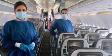 Vuelos: así es el protocolo que deben cumplir las aerolíneas que vuelven a operar