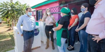 Herrera Ahuad anunció una nueva línea de asistencia para Comedores y Merenderos