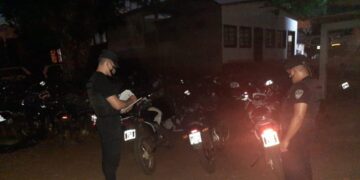 Operativos en la Provincia: hubo 25 detenidos y más de 130 vehículos retenidos