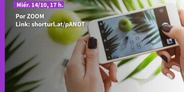 Exclusivo emprendedores: taller de fotografía para Redes Sociales