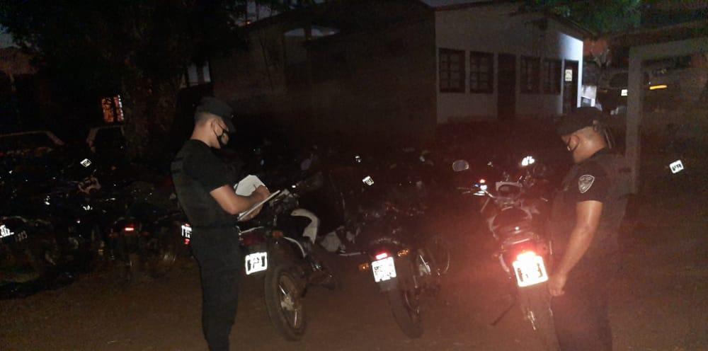 Operativos en la Provincia: hubo 25 detenidos y más de 130 vehículos retenidos