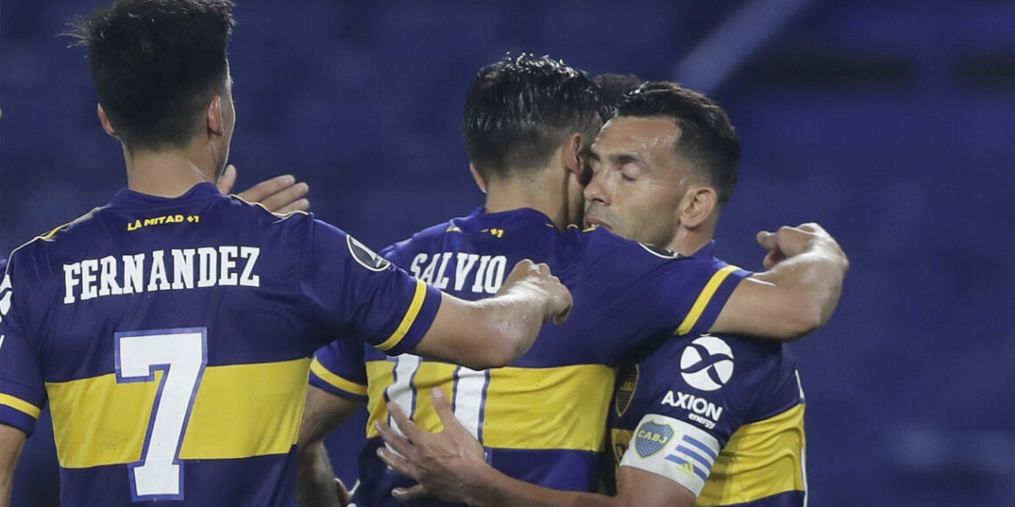 Copa Libertadores: Boca goleó 3-0 a Caracas en La Bombonera