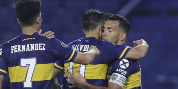 Copa Libertadores: Boca goleó 3-0 a Caracas en La Bombonera