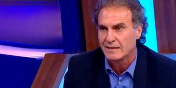 Oscar Ruggeri tiene coronavirus