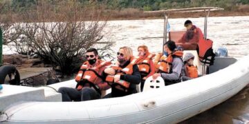 Turismo interno: el Moconá fue tendencia durante el fin de semana largo