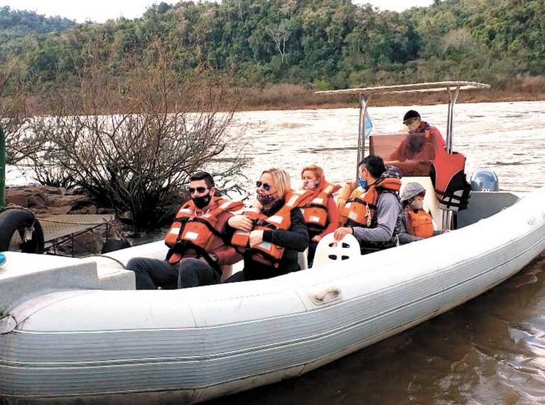 Turismo interno: el Moconá fue tendencia durante el fin de semana largo