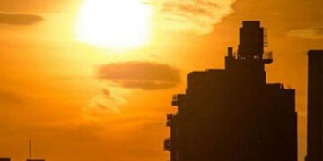 Advertencia por altas temperaturas