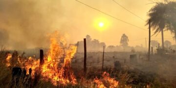 Herrera Ahuad sobre los incendios: “Se está haciendo un esfuerzo enorme con todos los recursos de la provincia”