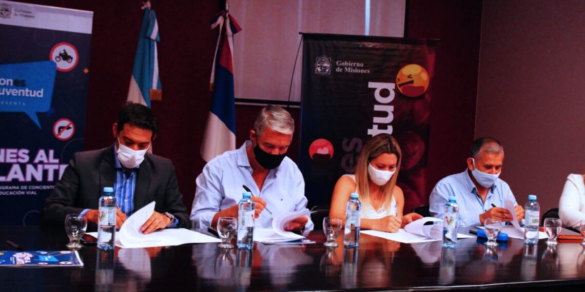 Presentaron el programa Jóvenes al volante, sobre educación vial