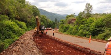 Reparan 13 kilómetros de la Ruta Provincial Nº 20