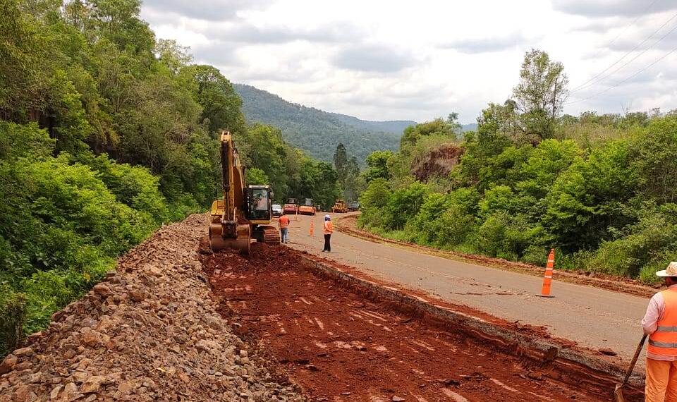 Reparan 13 kilómetros de la Ruta Provincial Nº 20