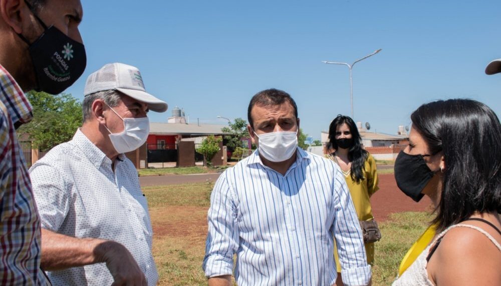 Presupuesto participativo: En Itaembé Guazú, el Gobernador Herrera Ahuad eligió su proyecto