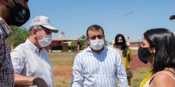 Presupuesto participativo: En Itaembé Guazú, el Gobernador Herrera Ahuad eligió su proyecto