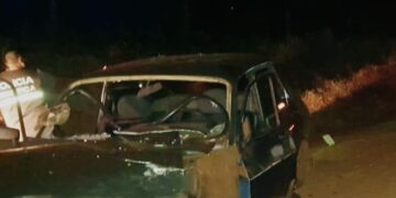 Un hombre falleció tras ser embestido por un auto