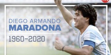 Murió Diego Armando Maradona