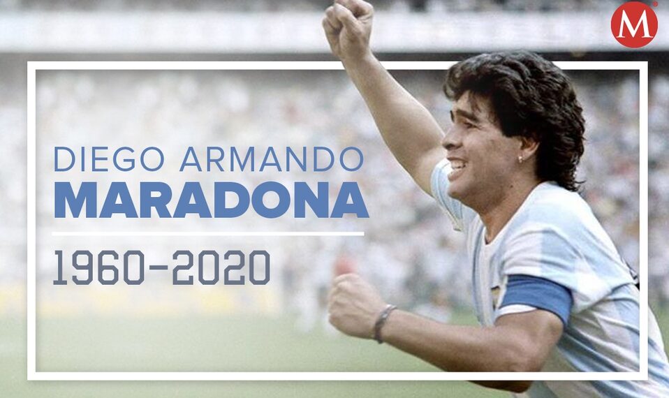 Murió Diego Armando Maradona