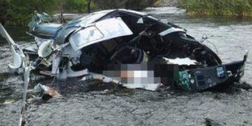 Pericia oficial confirmó las causas del accidente aéreo en donde murió Jorge Brito