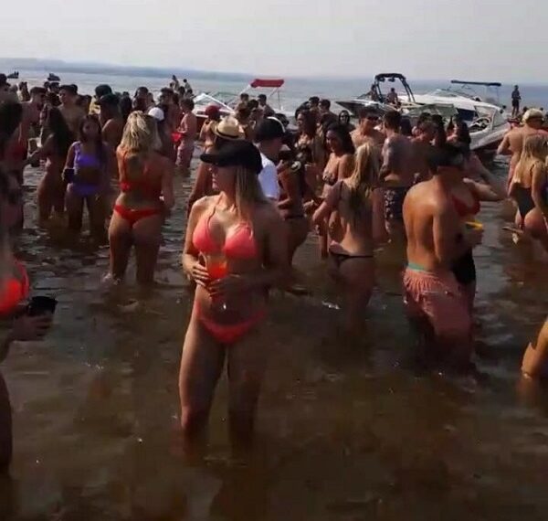 Nueva “juntada” masiva en una fiesta clandestina en el río