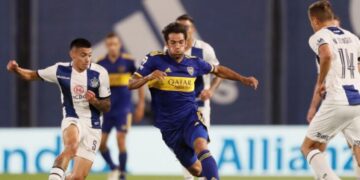 Talleres dio la sorpresa y en La Bombonera le quitó el invicto al Boca de Russo