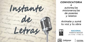 “Instante de Letras”, un espacio para las letras misioneras en Radio Nacional Iguazú