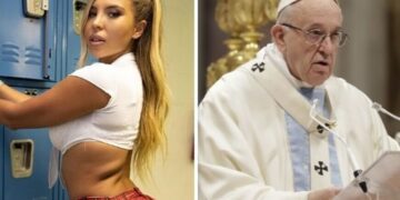 El “like” del papa Francisco a una modelo en bikini que hizo arder Instagram
