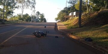 Motociclista falleció tras despistar sobre ruta 3