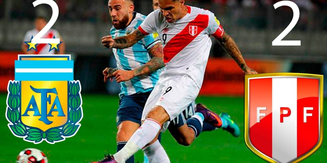 A pesar de la crisis en Perú, Conmebol confirmó el partido contra la Selección Argentina