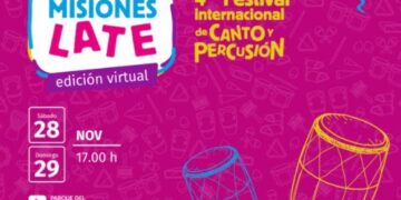 Todo listo para la cuarta edición del festival internacional “Misiones Late”