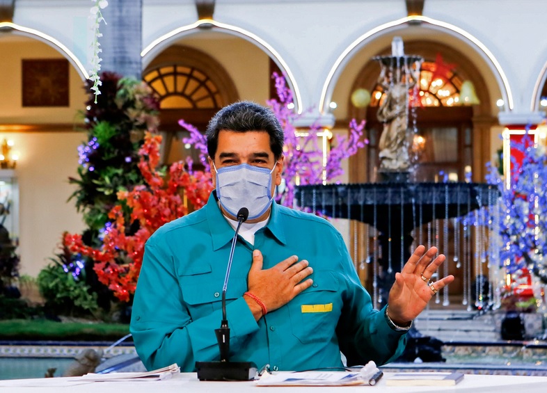 Crisis en Perú: Nicolás Maduro hizo un chiste y dijo que si quieren manda a Juan Guaidó para que se autoproclame presidente