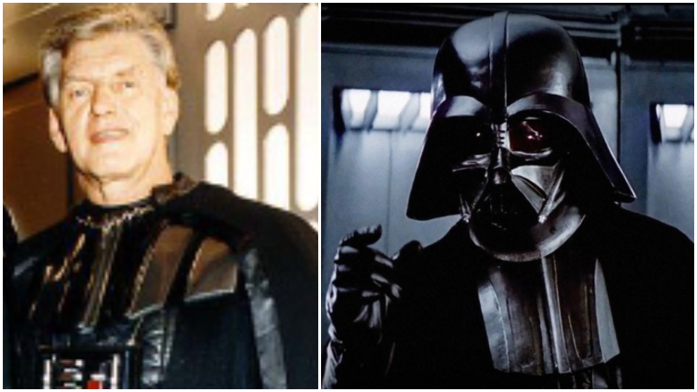 Murió David Prowse, el actor que interpretó a Darth Vader en la trilogía original de “Star Wars”