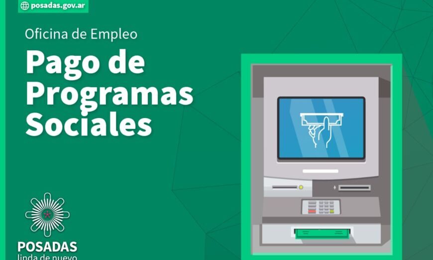 Difunden cronograma de pagos de los programas sociales de la Oficina de Empleo