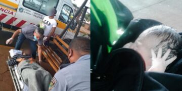 Policías ayudaron a una joven a dar a luz en la estación de transferencia Quaranta de Posadas