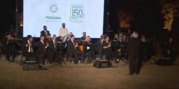 Posadas celebró su 150° aniversario con un emotivo acto vía streaming