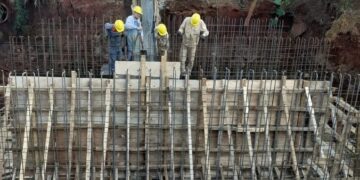 Avanzan las obras de nuevos puentes en Puerto Esperanza y Colonia Delicia